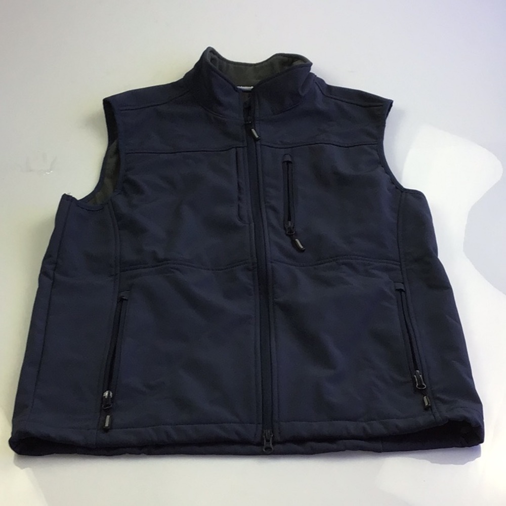 Outdoor Ventures men’s jacket vest blue size M